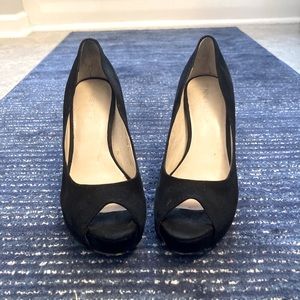 Nine West designer shoes, lightly worn
